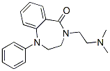 1,2,3,4-Tetrahydro-4-(2-dimethylaminoethyl)-1-phenyl-5H-1,4-benzodiazepin-5-one CAS#: 65647-11-2
