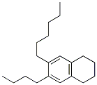 1,2,3,4-Tetrahydro-6-butyl-7-hexylnaphthalene CAS#: 66538-96-3