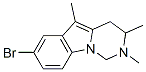 1,2,3,4-Tetrahydro-7-bromo-2,3,5-trimethylpyrimido[1,6-a]indole CAS#: 61467-34-3