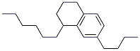 1,2,3,4-Tetrahydro-7-butyl-1-hexylnaphthalene CAS#: 66205-02-5