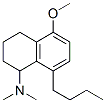 1,2,3,4-Tetrahydro-8-butyl-N,N-dimethyl-5-methoxy-1-naphthalenamine CAS#: 63979-01-1