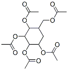 1,2,3,4-tetraacetoxy-5-(acetoxymethyl)cyclohexane CAS#: 64625-67-8