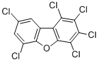 1,2,3,4,6,8-HEXACHLORODIBENZOFURAN CAS#: 69698-60-8