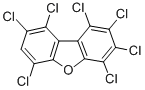 1,2,3,4,6,8,9-HEPTACHLORODIPHENYLENEOXIDE CAS#: 69698-58-4