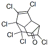 1,2,3,5,7,7-Hexachloro-1,3a,4,5,6,6a-hexahydro-1,4-ethanopentalen-8-one CAS#: 69653-75-4