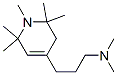 1,2,3,6-Tetrahydro-4-[3-(dimethylamino)propyl]-1,2,2,6,6-pentamethylpyridine CAS#: 63867-72-1