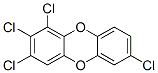 1,2,3,7-Tetrachlorodibenzo[1,4]dioxin CAS#: 67028-18-6