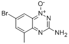 1,2,4-BENZOTRIAZIN-3-AMINE, 7-BROMO-5-METHYL-, 1-OXIDE CAS#: 677297-87-9