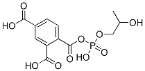 1,2,4-Benzenetricarboxylic acid, ester with 1,2-propanediol phosphate CAS#: 68186-81-2