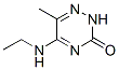 1,2,4-Triazin-3(2H)-one, 5-(ethylamino)-6-methyl- (9CI) CAS#: 515116-39-9