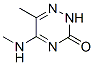 1,2,4-Triazin-3(2H)-one, 6-methyl-5-(methylamino)- (9CI) CAS#: 515116-36-6