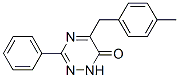 1,2,4-Triazin-6(1H)-one, 5-[(4-methylphenyl)methyl]-3-phenyl- CAS#: 675124-16-0