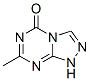 1,2,4-Triazolo[4,3-a][1,3,5]triazin-5(1H)-one, 7-methyl- (9CI) CAS#: 500538-69-2