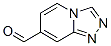 1,2,4-Triazolo[4,3-a]pyridine-7-carboxaldehyde (9CI) CAS#: 676256-24-9