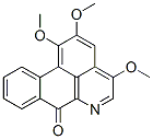 1,2,4-Trimethoxy-7H-dibenzo[de,g]quinolin-7-one CAS#: 68353-25-3