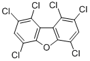 1,2,4,6,8,9-HEXACHLORODIBENZOFURAN CAS#: 69698-59-5
