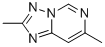 [1,2,4]TRIAZOLO[1,5-C]PYRIMIDINE, 2,7-DIMETHYL- CAS#: 69141-92-0