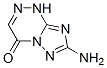 [1,2,4]Triazolo[5,1-c][1,2,4]triazin-4(1H)-one, 7-amino- (9CI) CAS#: 667462-84-2