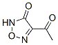 1,2,5-Oxadiazol-3(2H)-one, 4-acetyl- (9CI) CAS#: 181711-47-7