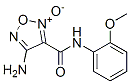 1,2,5-Oxadiazole-3-carboxamide,4-amino-N-(2-methoxyphenyl)-,2-oxide(9CI) CAS#: 697230-20-9