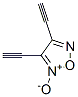 1,2,5-Oxadiazole, 3,4-diethynyl-, 2-oxide (9CI) CAS#: 528871-39-8
