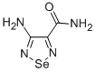 1,2,5-Selenadiazole-3-carboxamide, 4-amino- CAS#: 7722-06-7