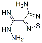1,2,5-Thiadiazole-3-carboximidic acid, 4-amino-, hydrazide CAS#: 7254-01-5