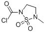 1,2,5-Thiadiazolidine-2-carbonyl chloride, 5-methyl-, 1,1-dioxide (9CI) CAS#: 67741-66-6