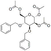 1,2,6-Tri-O-acetyl-3,4-di-O-benzyl-a-D-mannopyranose CAS#: 65827-57-8