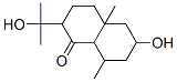 1(2H)-Naphthalenone, octahydro-6-hydroxy-2-(1-hydroxy-1-methylethyl)-4a,8-dimethyl- CAS#: 660846-75-3
