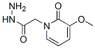 1(2H)-Pyridineaceticacid,3-methoxy-2-oxo-,hydrazide(9CI) CAS#: 685119-95-3