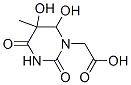 1(2H)-Pyrimidineacetic acid, tetrahydro-5,6-dihydroxy-5-methyl-2,4-dioxo- (9CI) CAS#: 681850-19-1