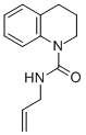 1(2H)-QUINOLINECARBOXAMIDE, 3,4-DIHYDRO-N-2-PROPENYL- CAS#: 63098-93-1