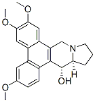 (12aS,13R)-3,6,7-Trimethoxy-13-hydroxy-9,10,11,12,12a,13-hexahydro-9a-aza-9aH-cyclopenta[b]triphenylene CAS#: 62181-70-8