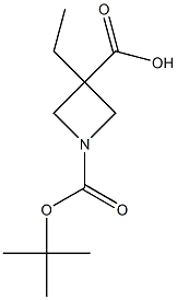 1,3-Azetidinedicarboxylicacid,3-ethyl-,1-(1,1-dimethylethyl)ester(9CI) CAS#: 610791-06-5