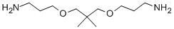 1,3-BIS-(3-AMINOPROPOXY)-2,2-DIMETHYL PROPANE CAS#: 6921-05-7