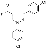1,3-BIS(4-CHLOROPHENYL)-1H-PYRAZOLE-4-CARBALDEHYDE CAS#: 618098-48-9