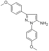 1,3-BIS(4-METHOXYPHENYL)-1H-PYRAZOL-5-AMINE CAS#: 618098-09-2