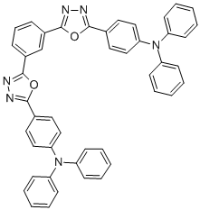 1,3-BIS(5-(4-DIPHENYLAMINO)PHENYL-1,3,4-OXADIAZOL-2-YL)BENZENE CAS#: 184101-39-1