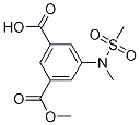 1,3-Benzenedicarboxylic acid, 5-[Methyl(Methylsulfonyl)aMino]-,MonoMethyl ester CAS#: 695215-94-2