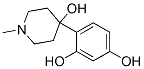 1,3-Benzenediol, 4-(4-hydroxy-1-methyl-4-piperidinyl)- (9CI) CAS#: 660818-51-9
