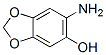 1,3-Benzodioxol-5-ol, 6-amino- CAS#: 7235-53-2
