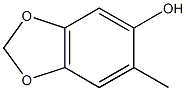 1,3-Benzodioxol-5-ol, 6-methyl- CAS#: 7622-31-3