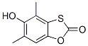 1,3-Benzoxathiol-2-one, 4,6-dimethyl-5-hydroxy-, CAS#: 7735-65-1