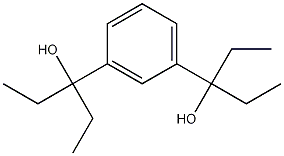 1,3-Bis(3-hydroxy-3-pentyl)benzene CAS#: 676465-94-4