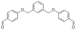 1,3-Bis(4-formylphenoxy)xylene CAS#: 64621-41-6