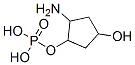 1,3-Cyclopentanediol,4-amino-,3-(dihydrogenphosphate)(ester)(9CI) CAS#: 627459-08-9