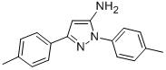 1,3-DI-P-TOLYL-1H-PYRAZOL-5-AMINE CAS#: 618092-82-3