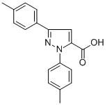 1,3-DI-P-TOLYL-1H-PYRAZOLE-5-CARBOXYLIC ACID CAS#: 618102-08-2