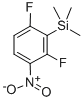 1,3-DIFLUORO-4-NITRO-2-(TRIMETHYLSILYL)BENZENE CAS#: 186315-85-5